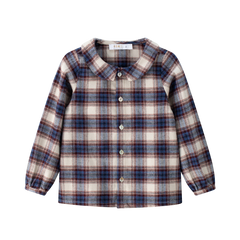 COCO BLANC CHECKED SHIRT