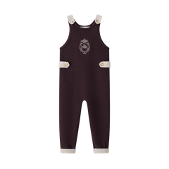 COCO BLANC 2PC MOCKNECK WITH KNIT ROMPER