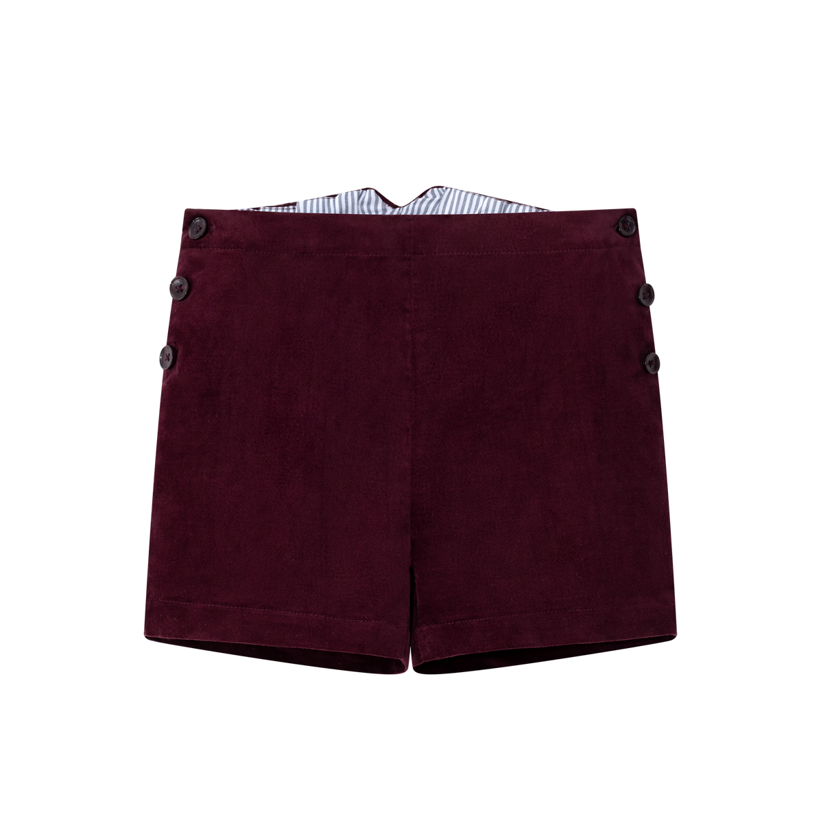 COCO BLANC DOUBLE BREASTED SHORTS