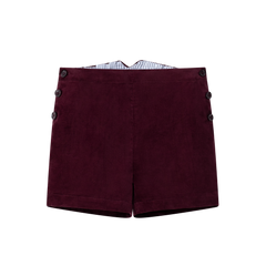 COCO BLANC DOUBLE BREASTED SHORTS