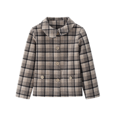 COCO BLANC 2PC PLAID SUIT