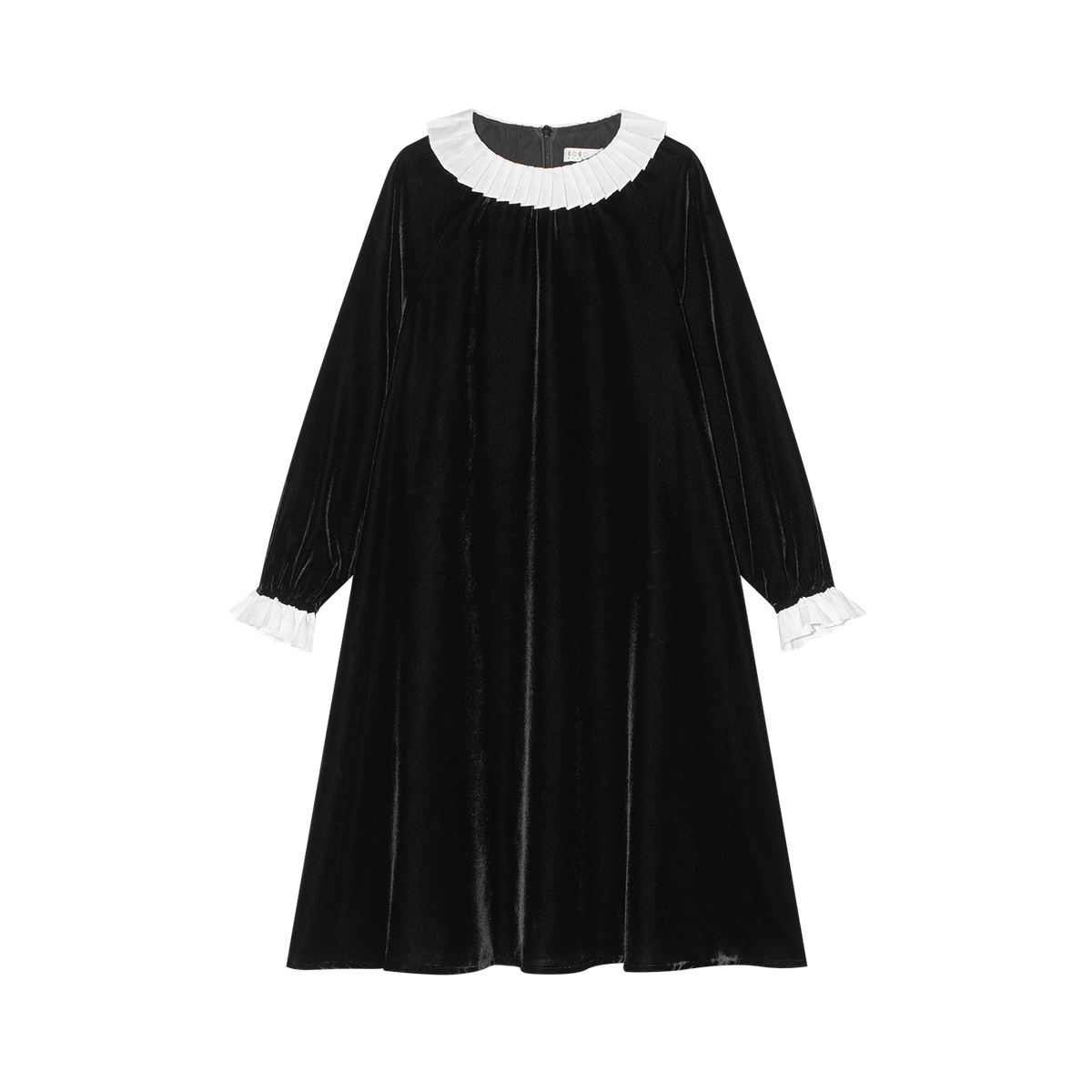 COCO BLANC VELVET DRESS