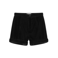 COCO BLANC 2PC BLACK VELVET SUIT