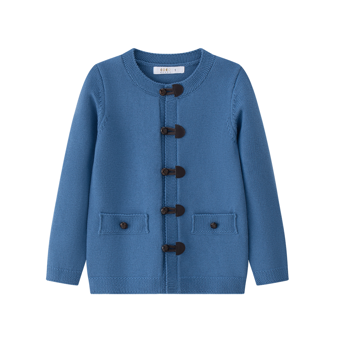 COCO BLANC TOGGLE CARDIGAN