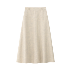 COCO BLANC 2PC DOTS CREW SWEATER WITH CHEVRON SKIRT