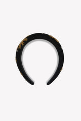 TARTINE ET CHOCOLAT BEADED VELVET HEADBAND