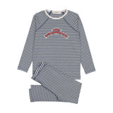 COCO BLANC 2PC CREW PAJAMAS