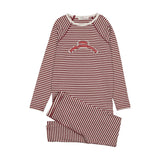 COCO BLANC 2PC CREW PAJAMAS