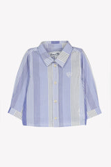 TARTINE ET CHOCOLAT LONG SLEEVE BUTTON UP COLLAR SHIRT