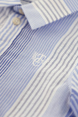 TARTINE ET CHOCOLAT LONG SLEEVE BUTTON UP COLLAR SHIRT