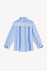 TARTINE ET CHOCOLAT LONG SLEEVE BUTTON UP COLLAR SHIRT
