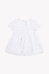 TARTINE ET CHOCOLAT HIGHTWAISTED EYELET SCALLOPED TRIM