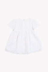 TARTINE ET CHOCOLAT HIGHTWAISTED EYELET SCALLOPED TRIM