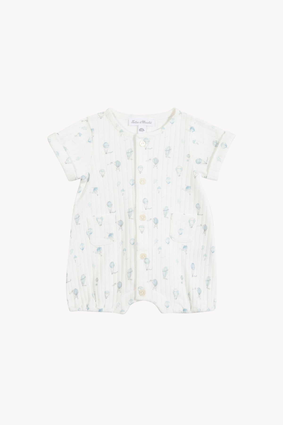 TARTINE ET CHOCOLAT PRINTED ROMPER