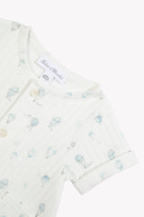 TARTINE ET CHOCOLAT PRINTED ROMPER
