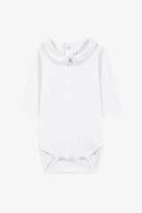 TARTINE ET CHOCOLAT 2PC COLLAR BODY WITH WOOL SHORT OVERALL