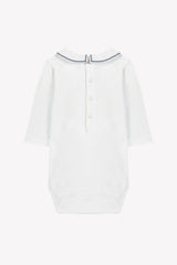 TARTINE ET CHOCOLAT 2PC COLLAR BODY WITH WOOL SHORT OVERALL