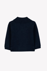 TARTINE ET CHOCOLAT KNIT DOUBLE BUTTON DOWN CARDIGAN