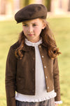 TARTINE ET CHOCOLAT SHORT PETERPAN BUTTON DOWN JACKET