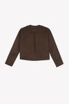 TARTINE ET CHOCOLAT SHORT PETERPAN BUTTON DOWN JACKET