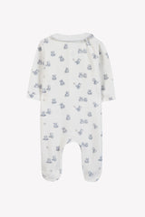 TARTINE ET CHOCOLAT 4PC FOOTIE HAT BIB AND BLANKET