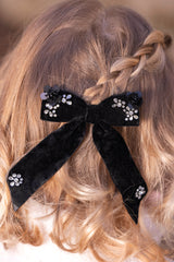 TARTINE ET CHOCOLAT BOW CLIP WITH GEMS