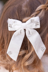 TARTINE ET CHOCOLAT BOW CLIP WITH GEMS