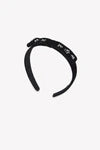 TARTINE ET CHOCOLAT VELVET GEM DETAIL HEADBAND