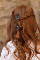 TARTINE ET CHOCOLAT HAIR FLOWER CLIP SET