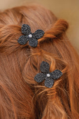 TARTINE ET CHOCOLAT HAIR FLOWER CLIP SET