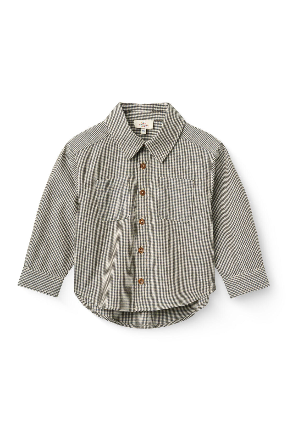 COPENHAGEN COLORS CHECKERED CLASSIC SHIRT