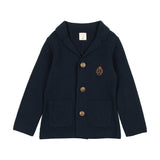 ANALOGIE CREST KNIT BLAZER