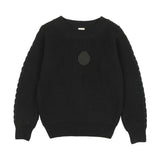 ANALOGIE CHUNKY CREST KNIT SWEATER