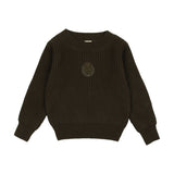 ANALOGIE CHUNKY CREST KNIT SWEATER