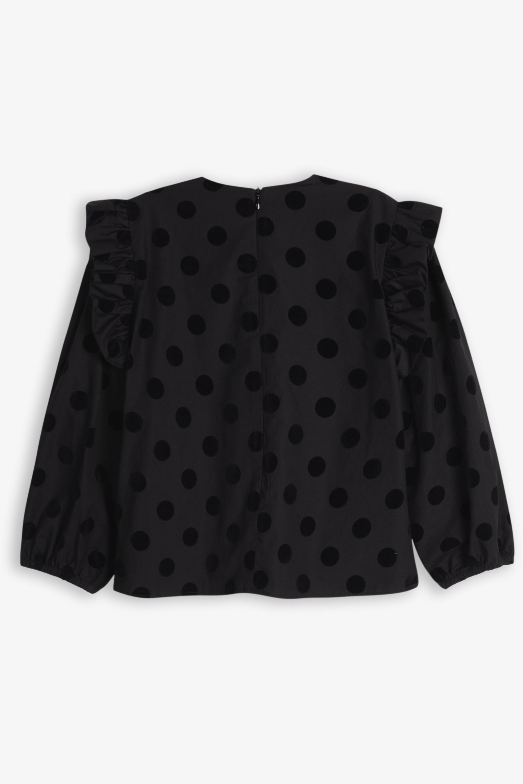 WOLF & RITA 2PC POLKA DOT BLOUSE AND SKIRT SET