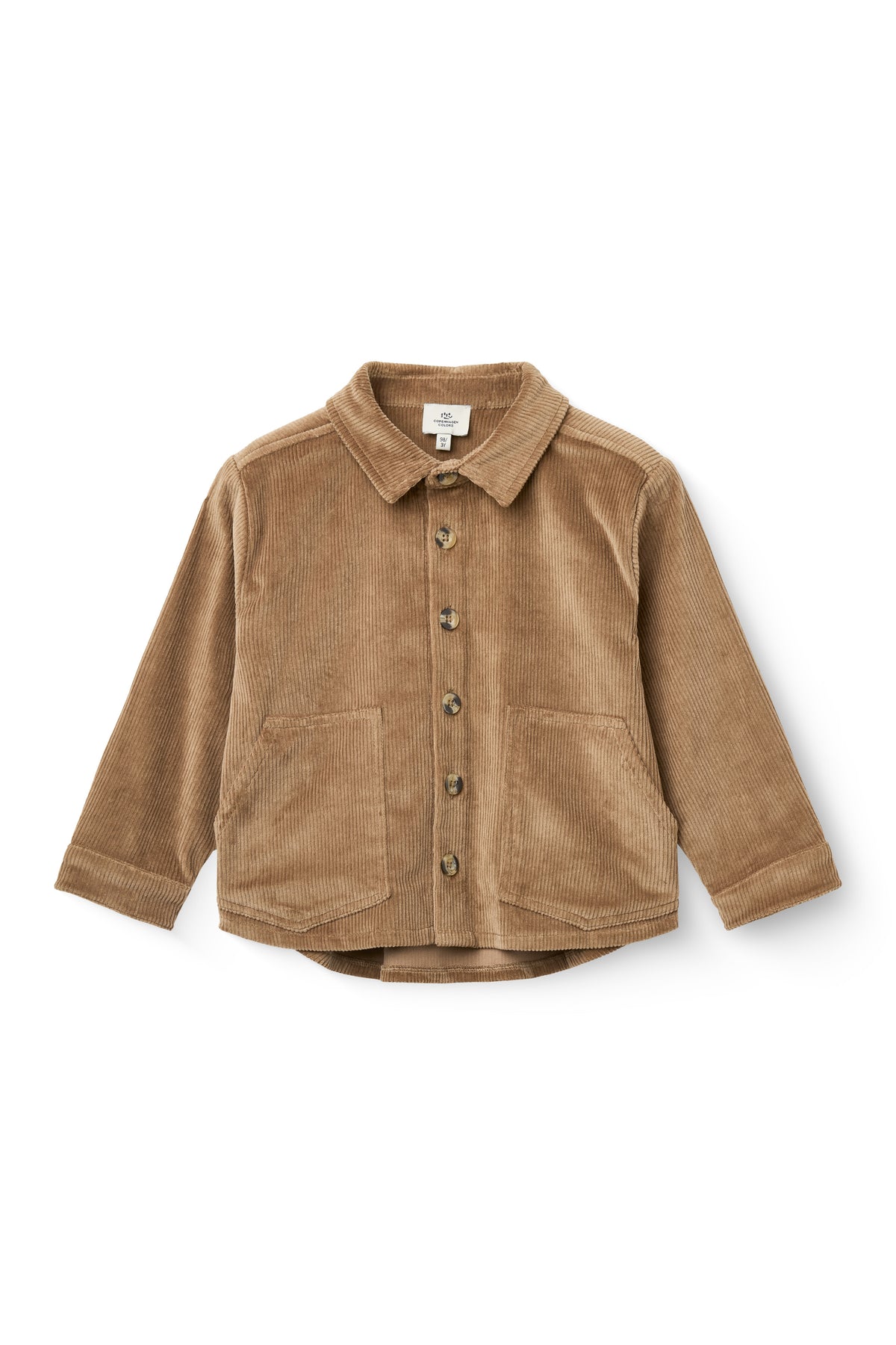 COPENHAGEN COLORS CORDUROY SHIRT