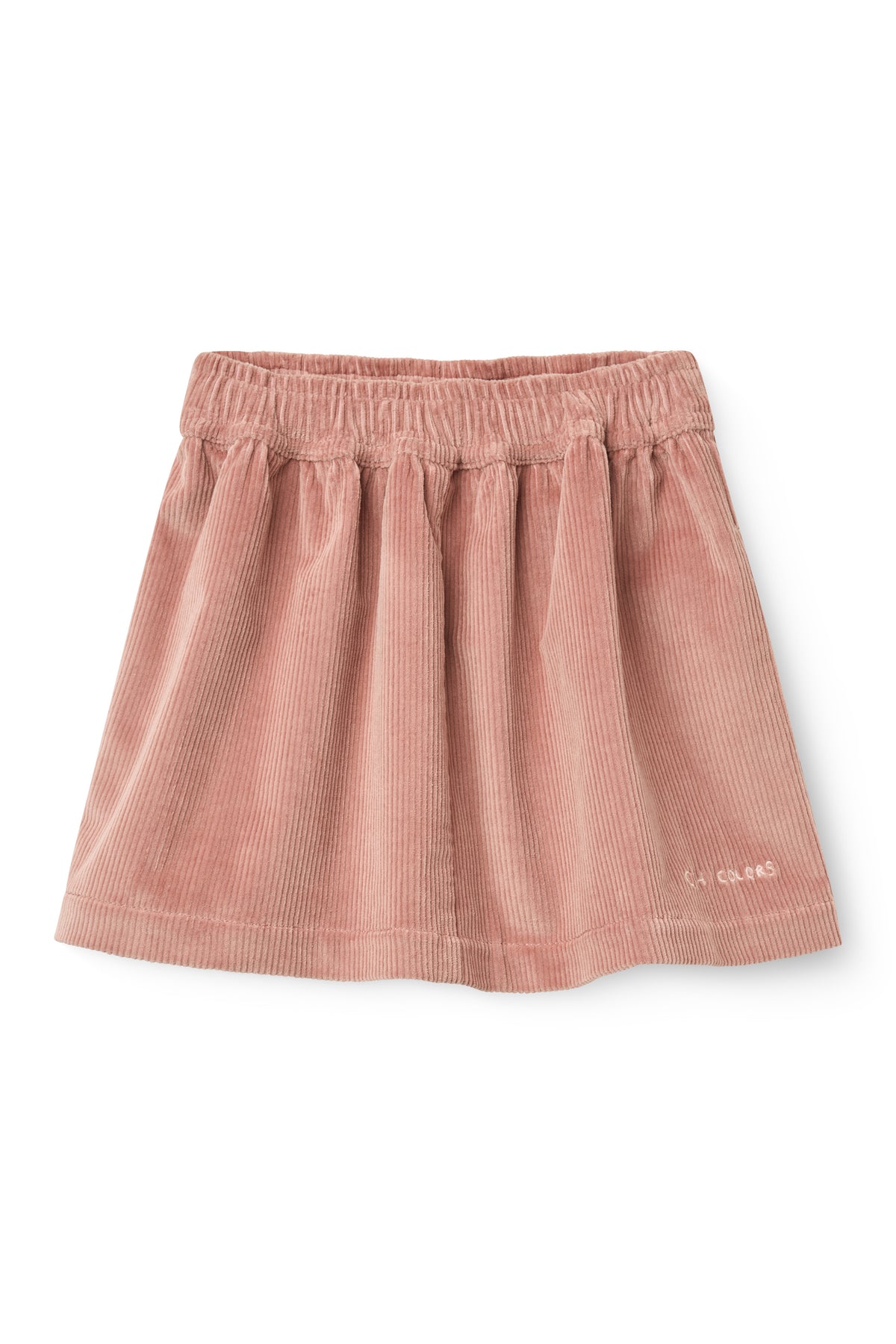 COPENHAGEN COLORS CORDUROY SKIRT
