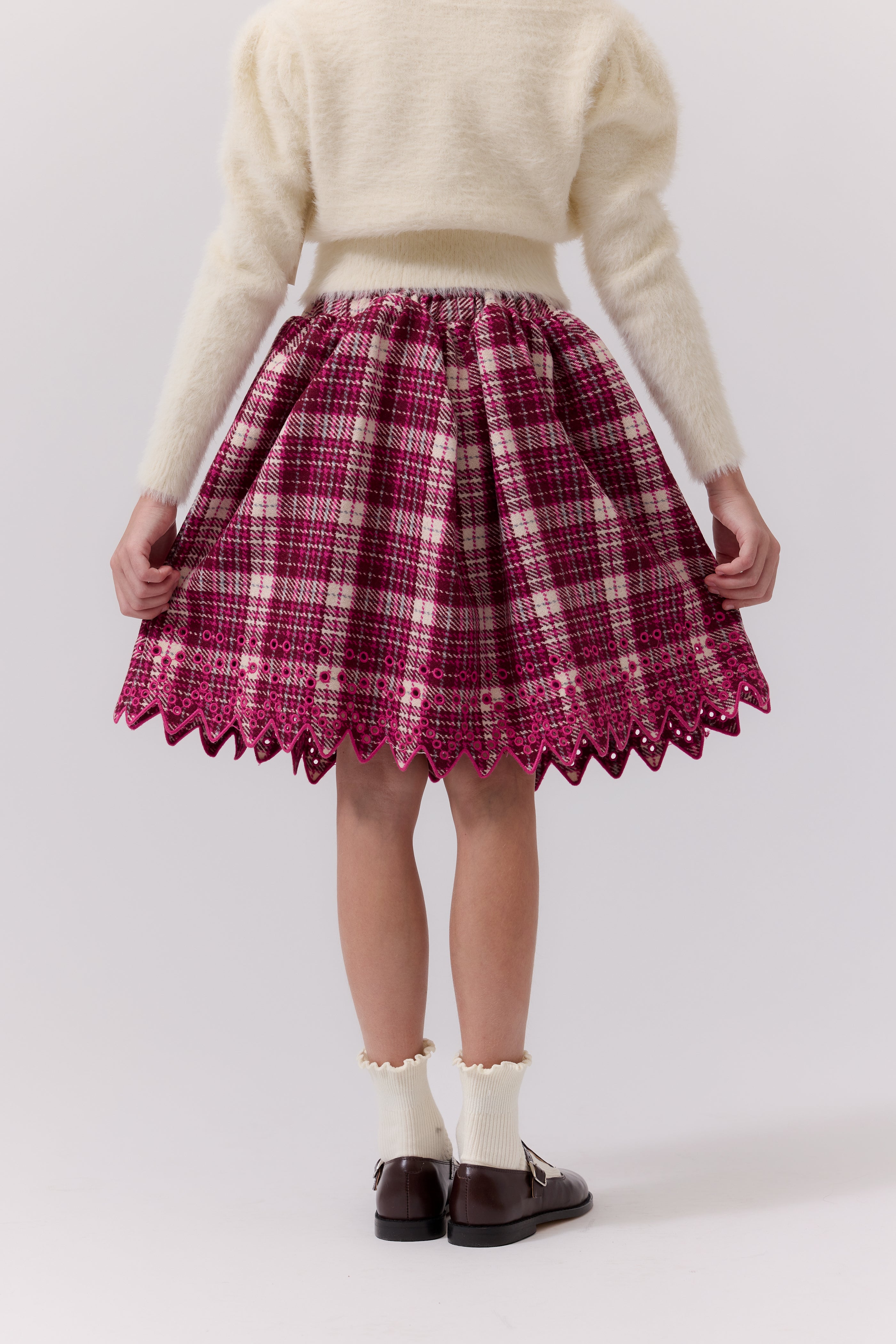 COTTIER POPPY SKIRT