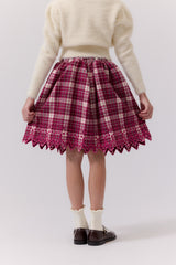 COTTIER POPPY SKIRT