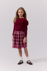 COTTIER POPPY SKIRT