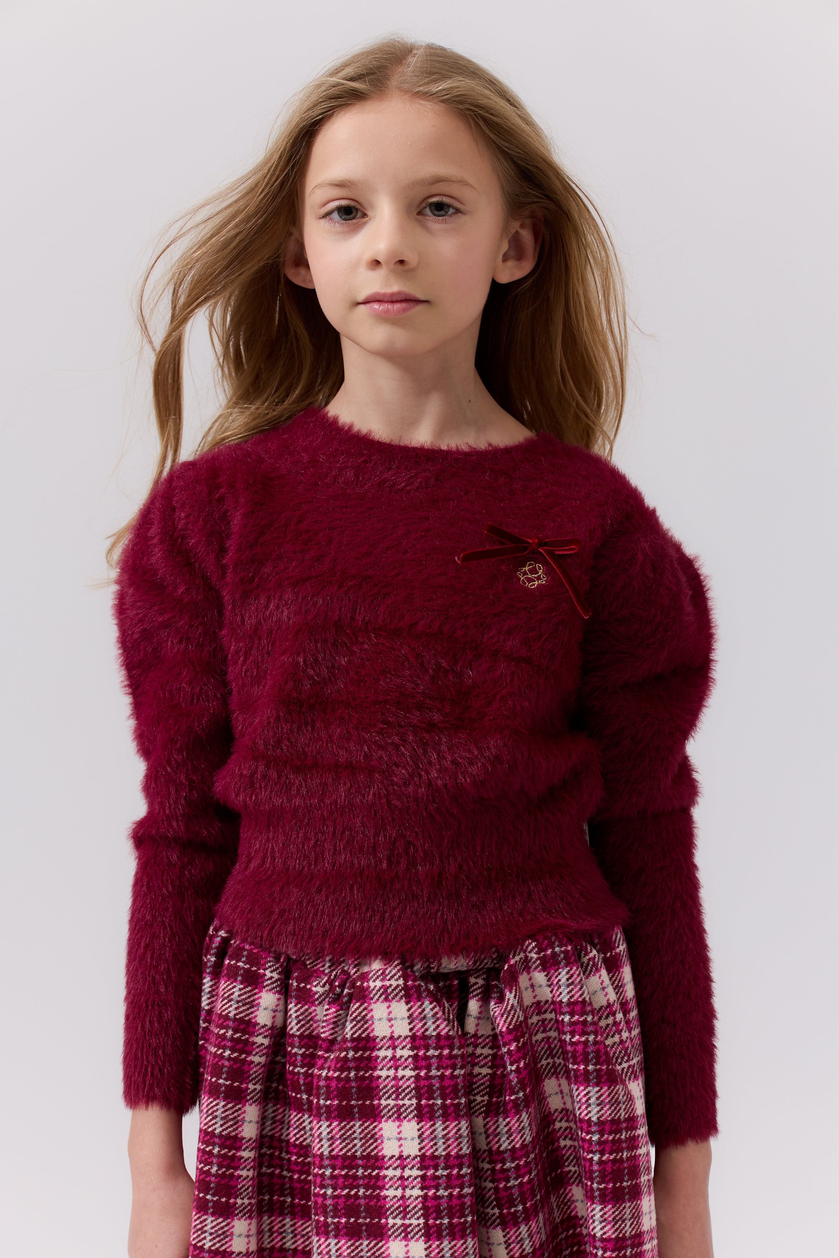 COTTIER POPPY SKIRT