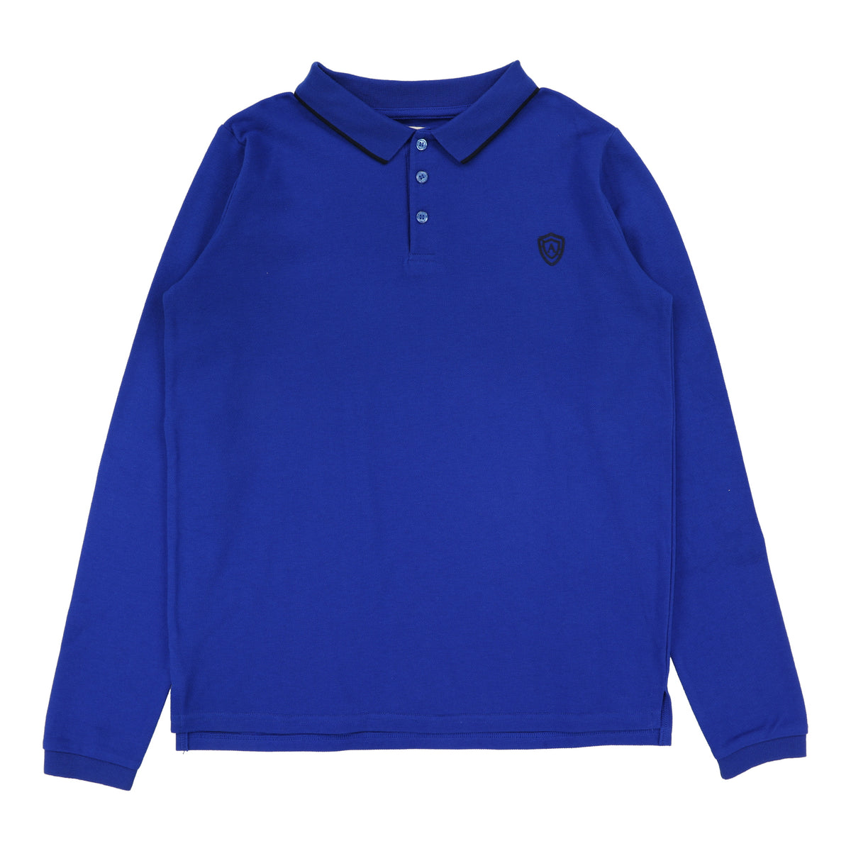 LIL LEGS COLLAR TRIM POLO