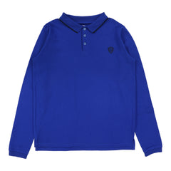 LIL LEGS COLLAR TRIM POLO
