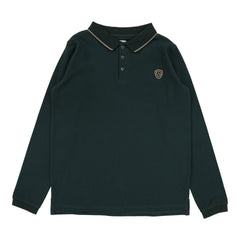 LIL LEGS COLLAR TRIM POLO