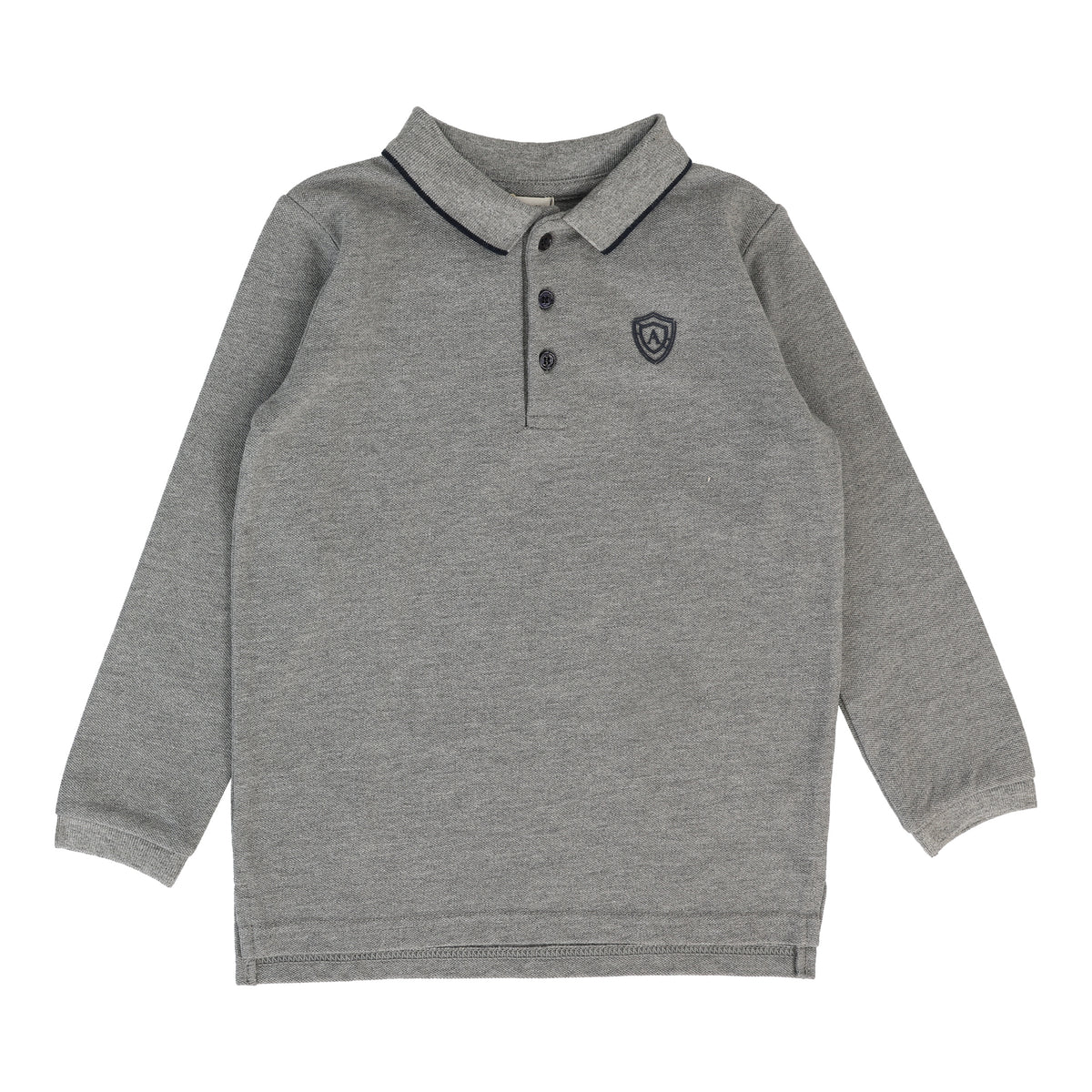 LIL LEGS COLLAR TRIM POLO