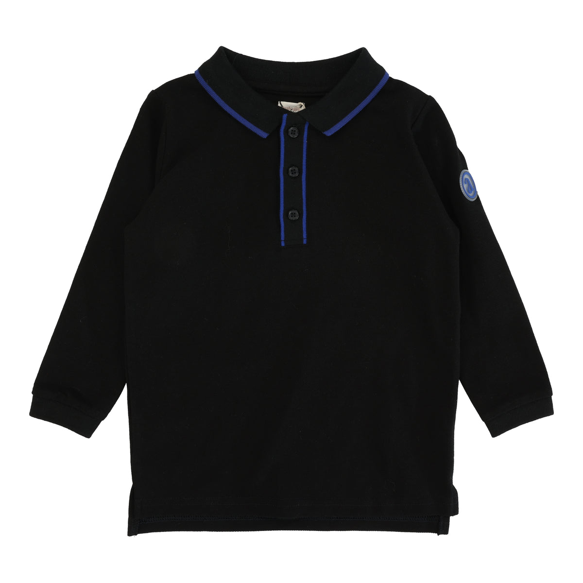 LIL LEGS CONTRAST TRIM POLO