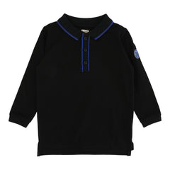 LIL LEGS CONTRAST TRIM POLO