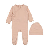 LILETTE 2PC WRAPOVER FOOTIE SET