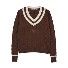 URBAN EDGE CABLE KNIT SWEATER