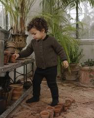 RETRO KID LUCAS KNIT CARDIGAN
